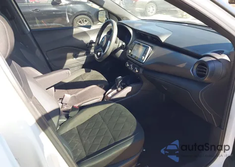 2020 Nissan Kicks S Xtronic Cvt из США, поврежденный, VIN 3N1CP5BV2LL540670